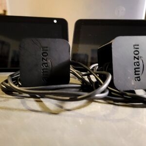 Charcoal Amazon Echo Show 5 2nd Gen Smart Speaker x2